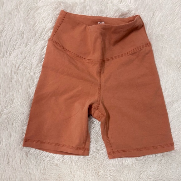 MATE The Label Stretch Biker Shorts - Picture 6 of 9
